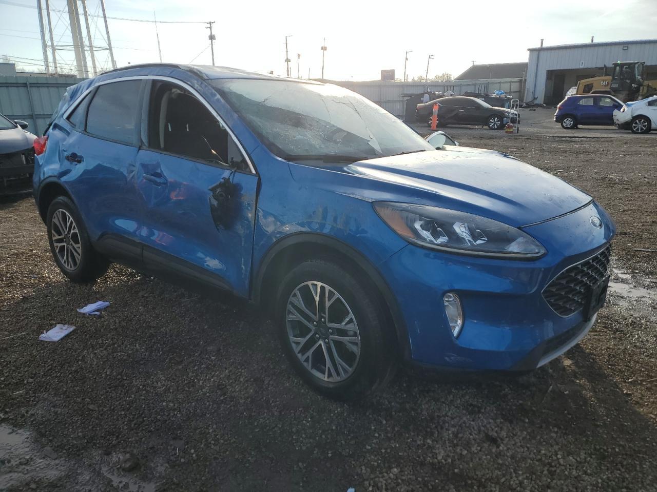 2020 FORD ESCAPE SEL - Фото 4