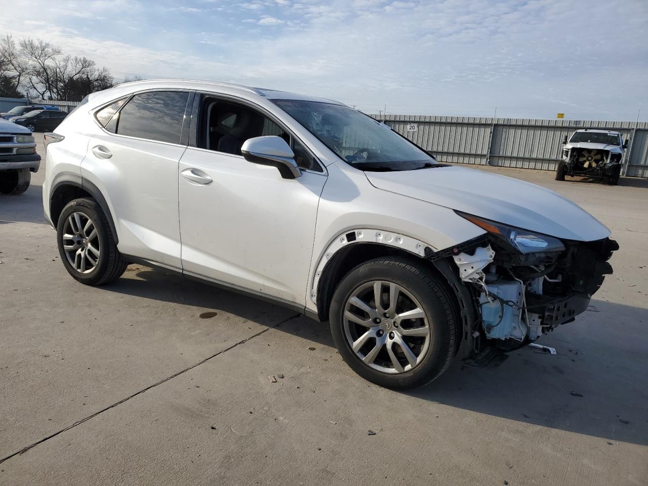 2016 LEXUS NX 200T BA - Image 4