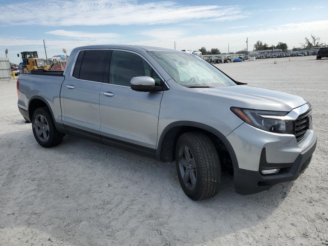 2022 HONDA RIDGELINE - Фото 4