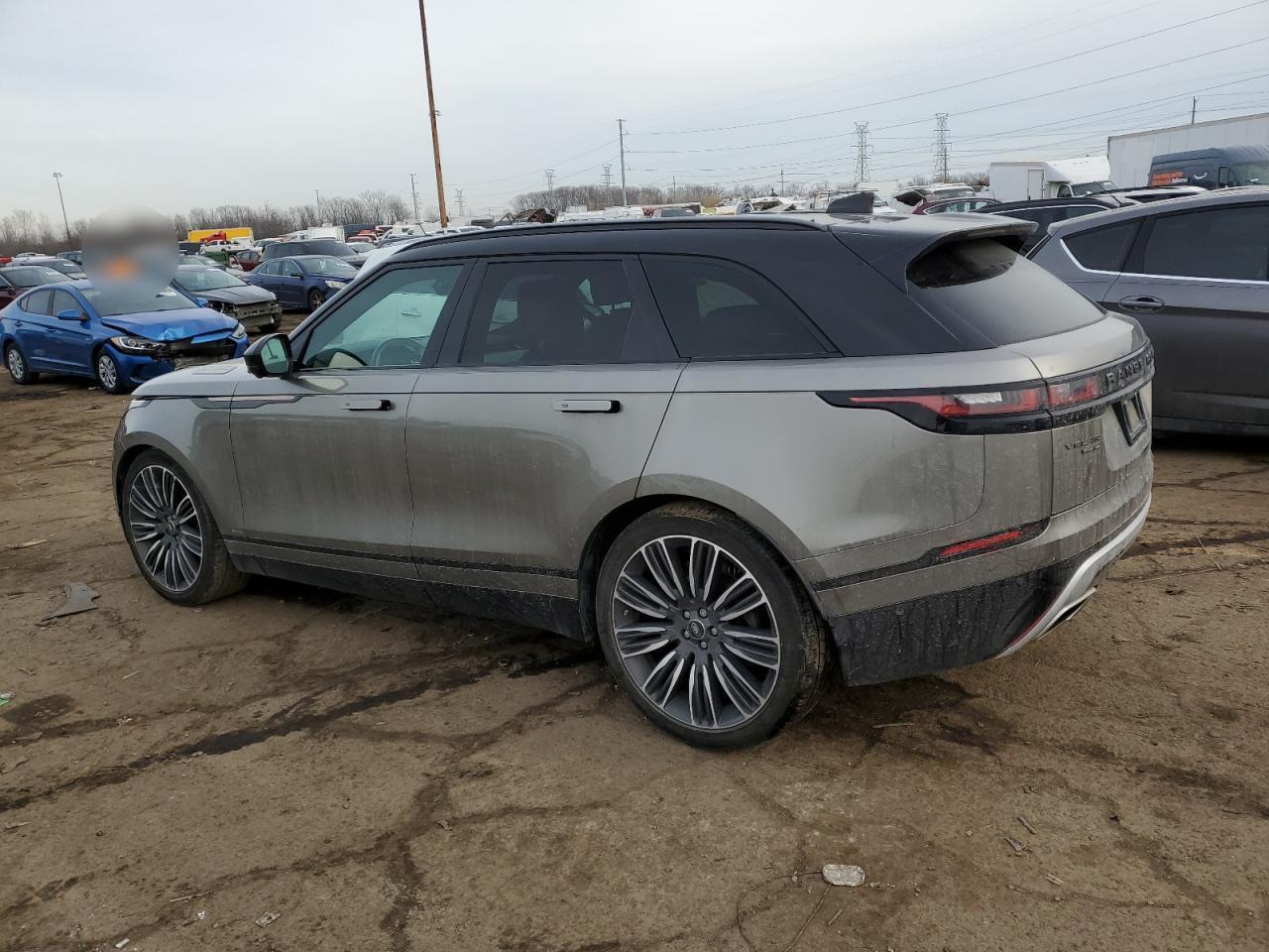 2019 LAND ROVER RANGE ROVE - Фото 2