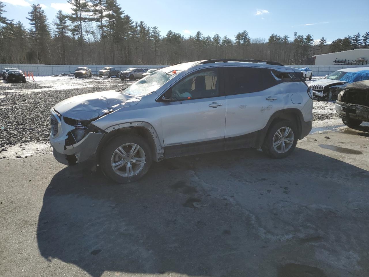 2021 GMC TERRAIN SL