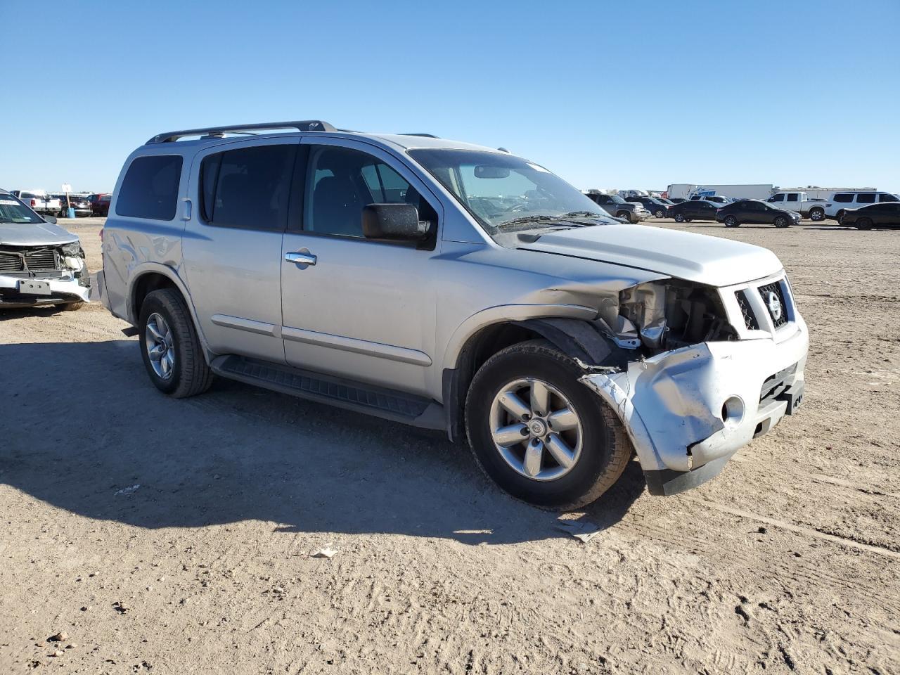 2015 NISSAN ARMADA SV - Image 4