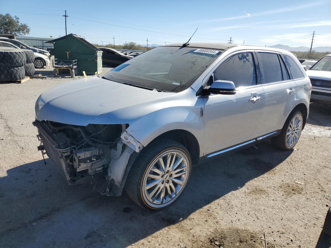 2013 LINCOLN MKX