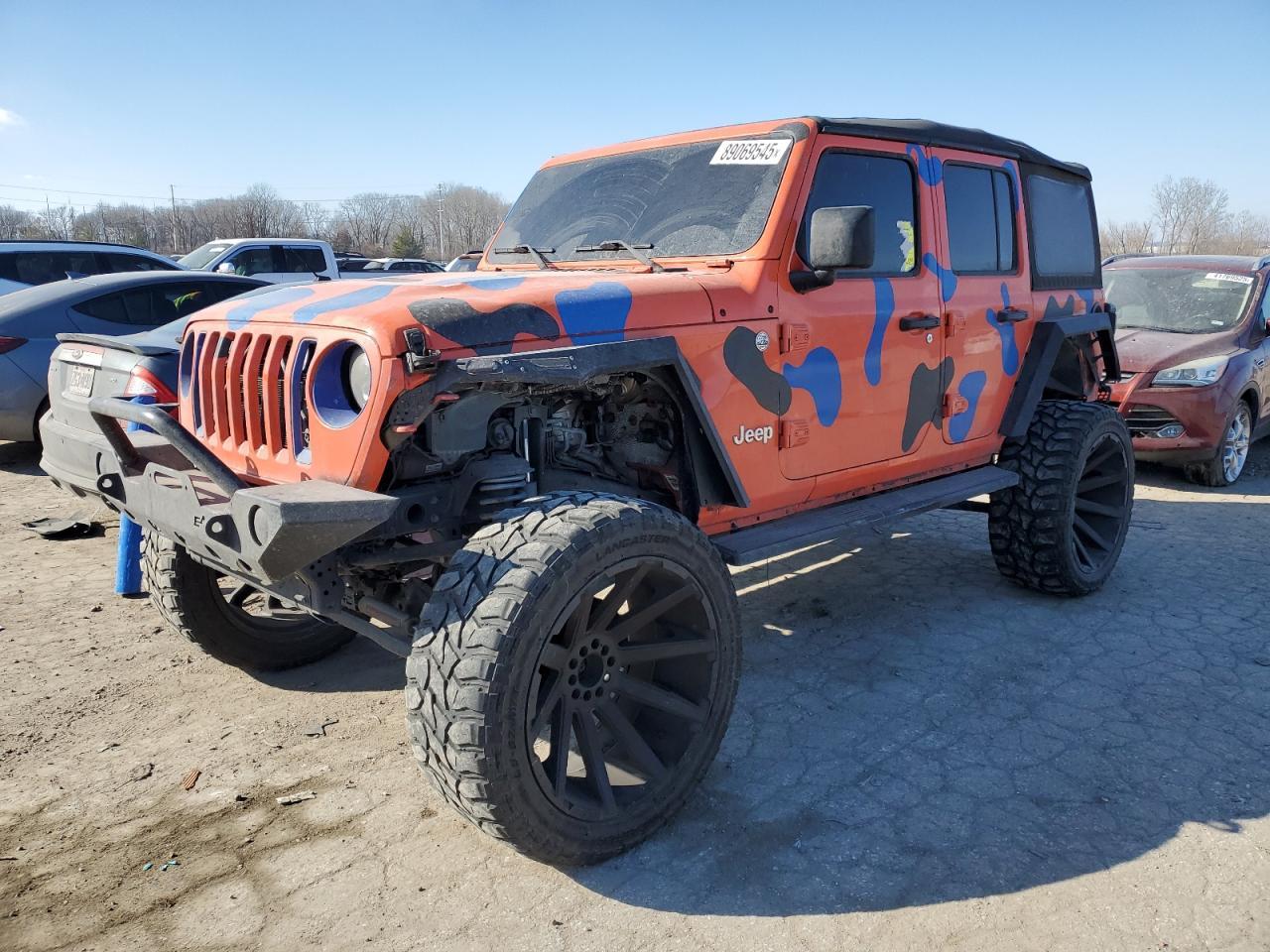 2019 JEEP WRANGLER U