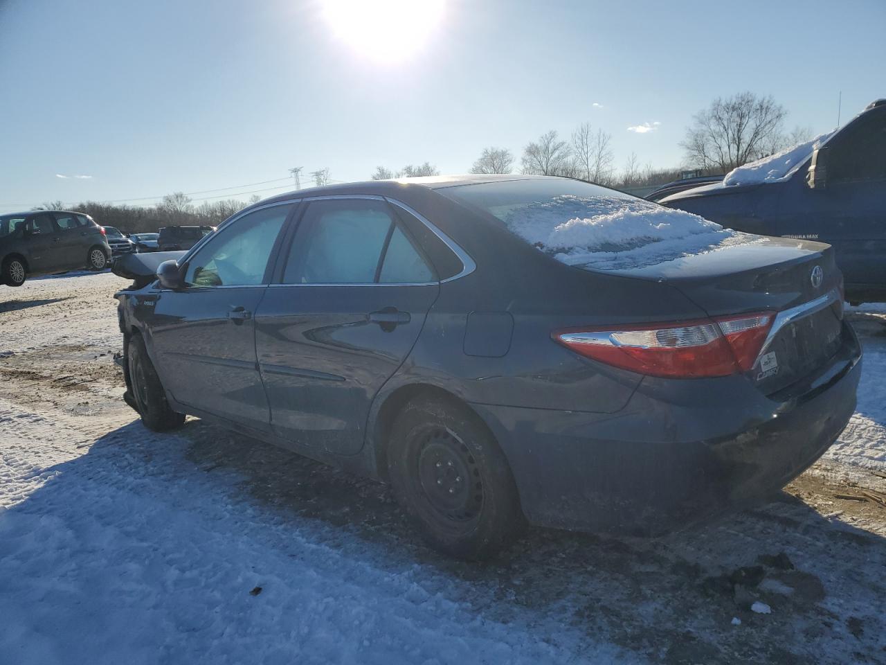 2017 TOYOTA CAMRY HYBR - Image 2