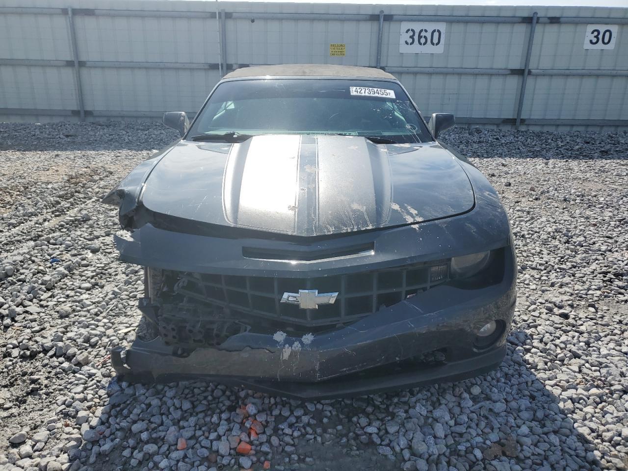 2012 CHEVROLET CAMARO 2SS - Image 5