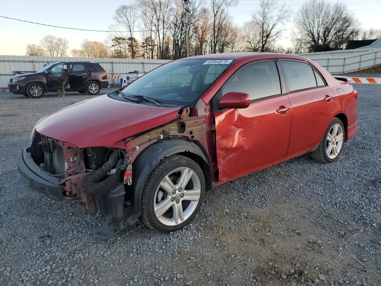 2013 TOYOTA COROLLA BA