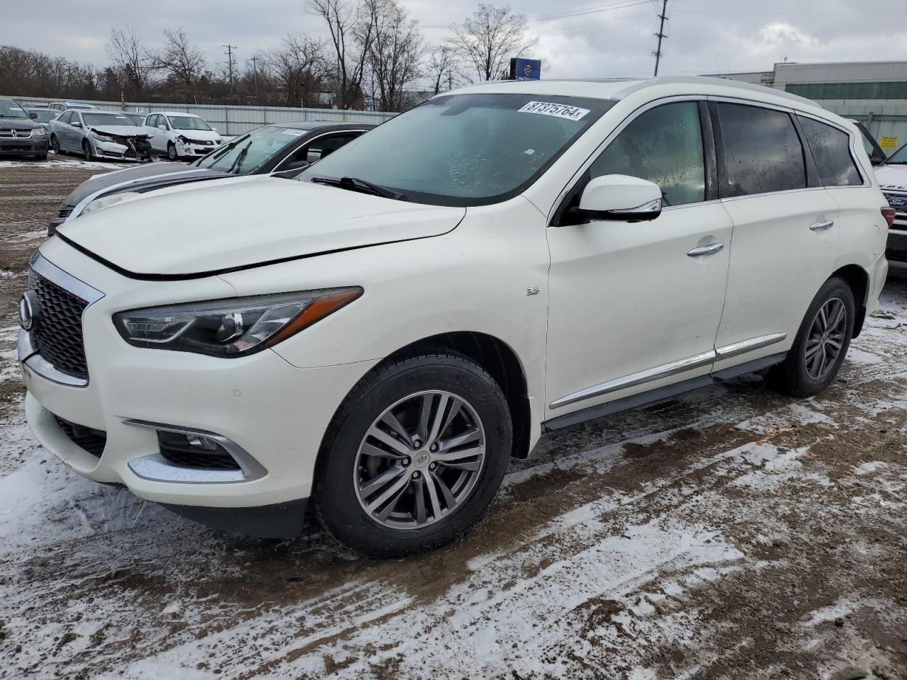 2016 INFINITI QX60