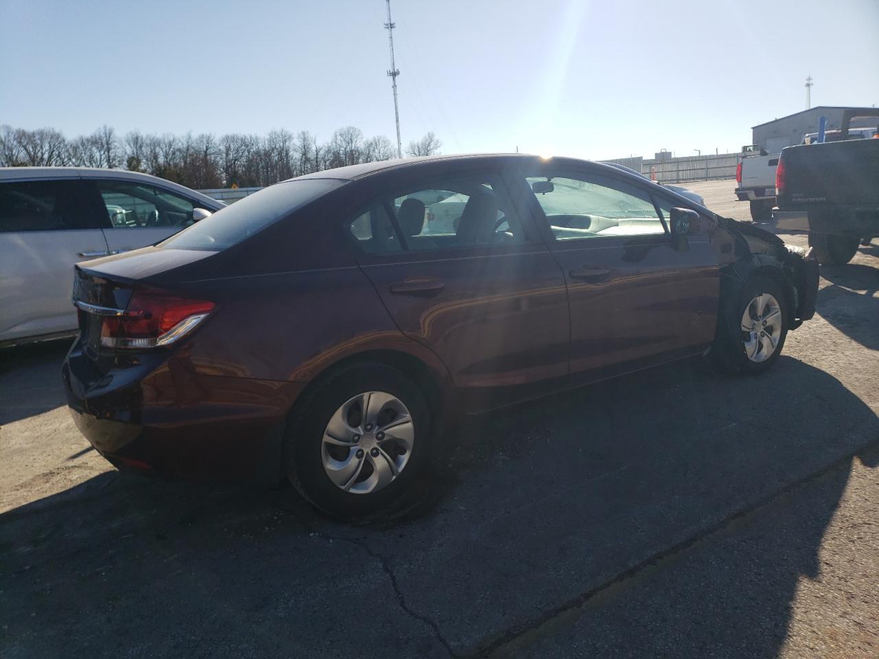 2014 HONDA CIVIC LX - Image 3