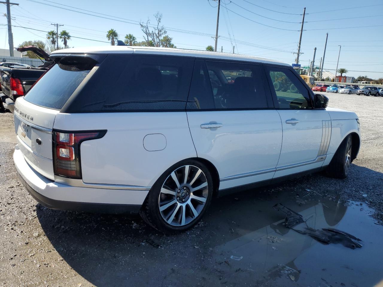 2016 LAND ROVER RANGE ROVE - Фото 3
