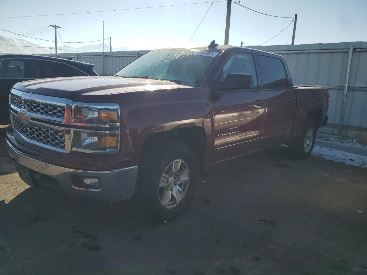 2015 CHEVROLET SILVERADO