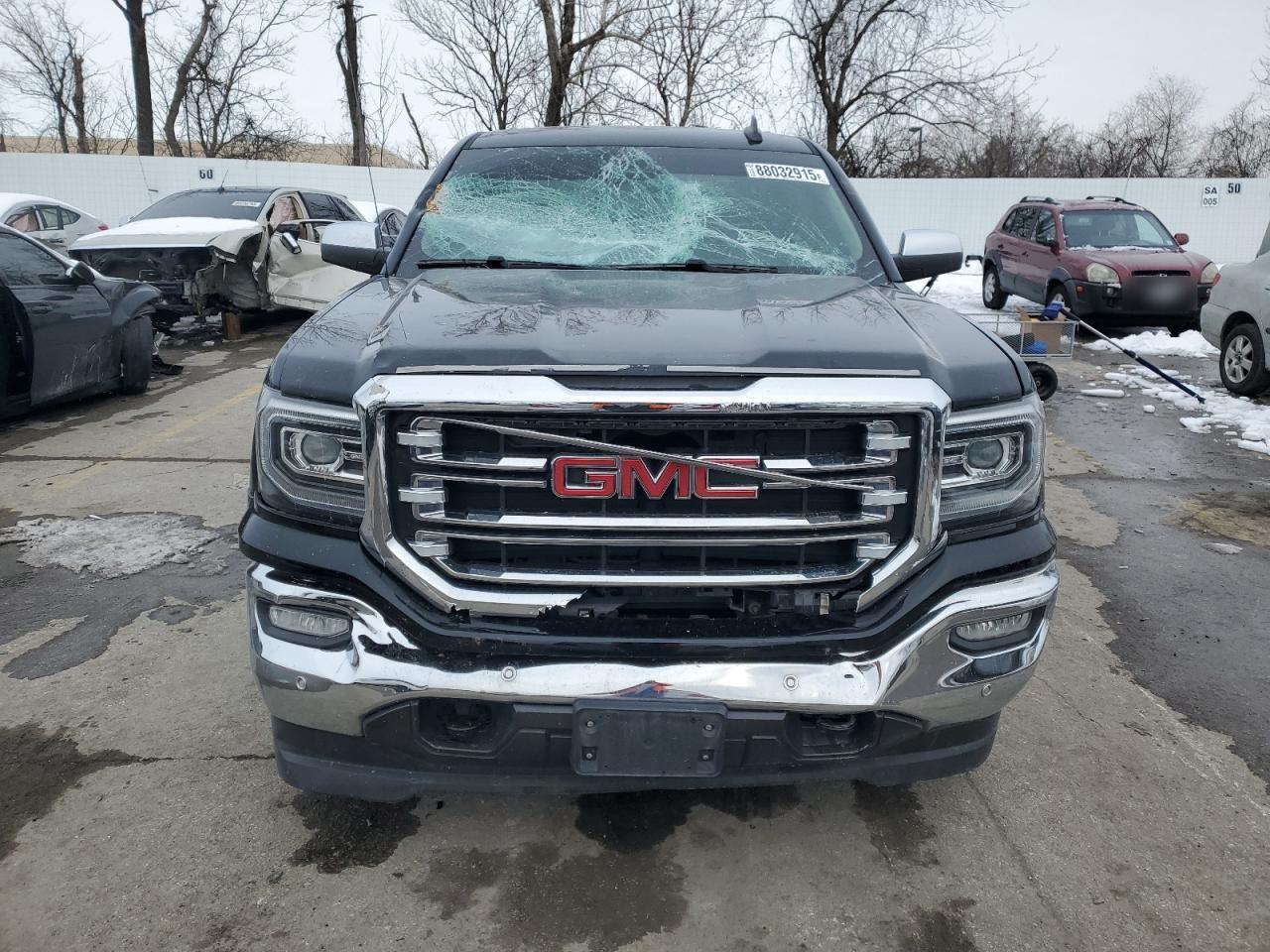 2018 GMC SIERRA K15 - Фото 5