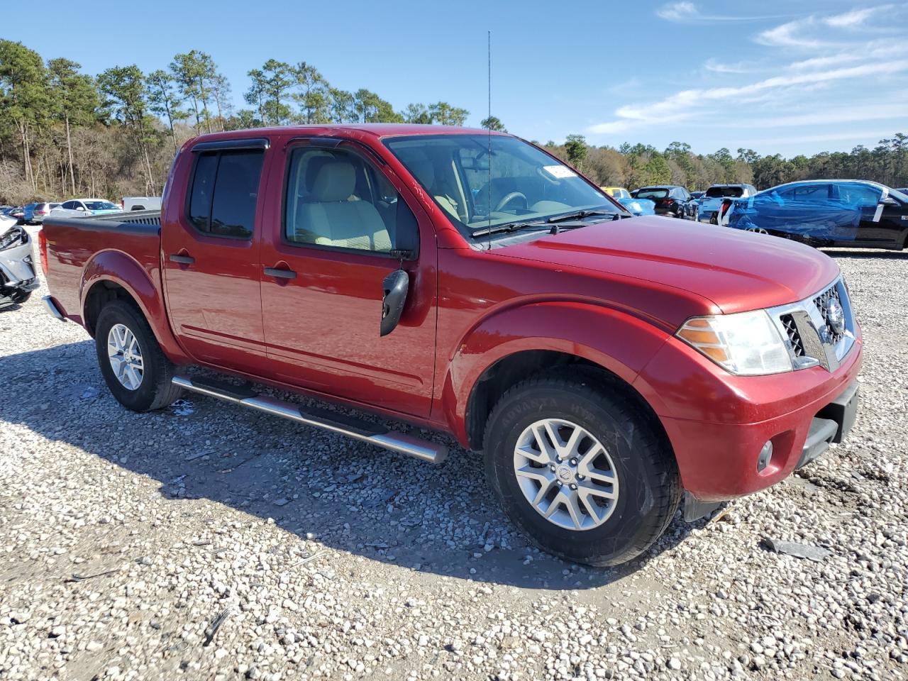 2012 NISSAN FRONTIER S - Фото 4