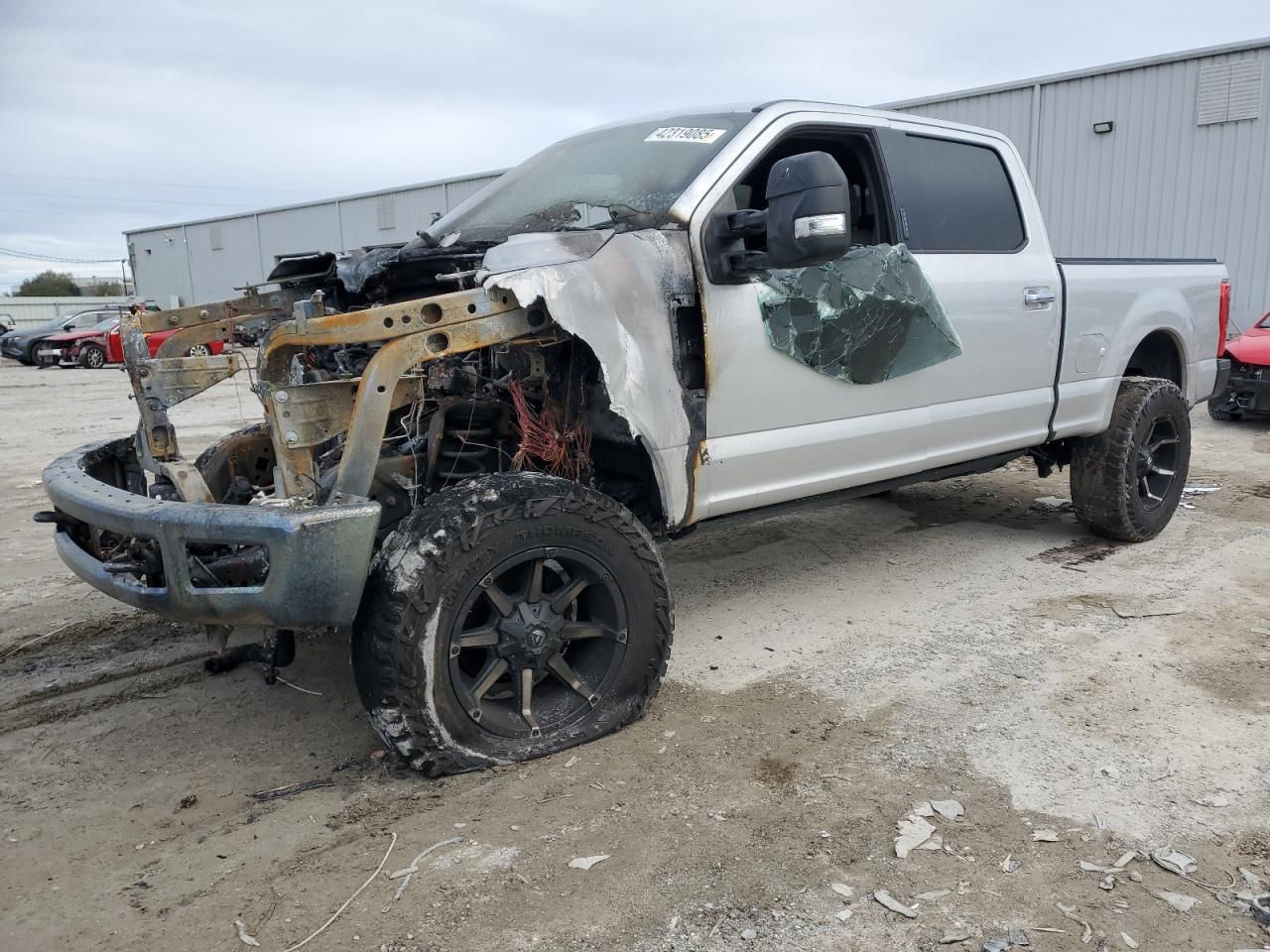 2017 FORD F250 SUPER