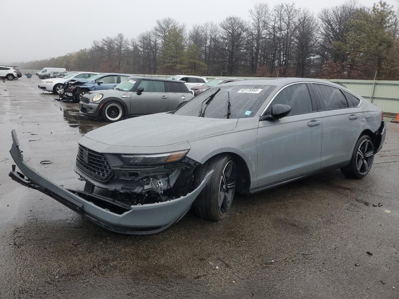 2024 HONDA ACCORD HYB