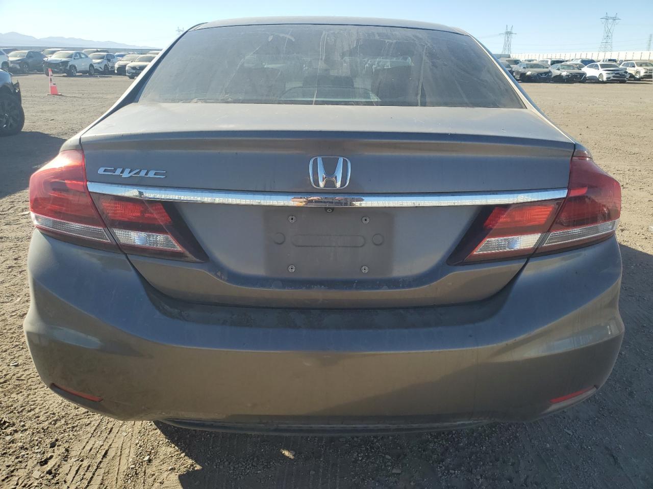 2015 HONDA CIVIC LX - Image 6