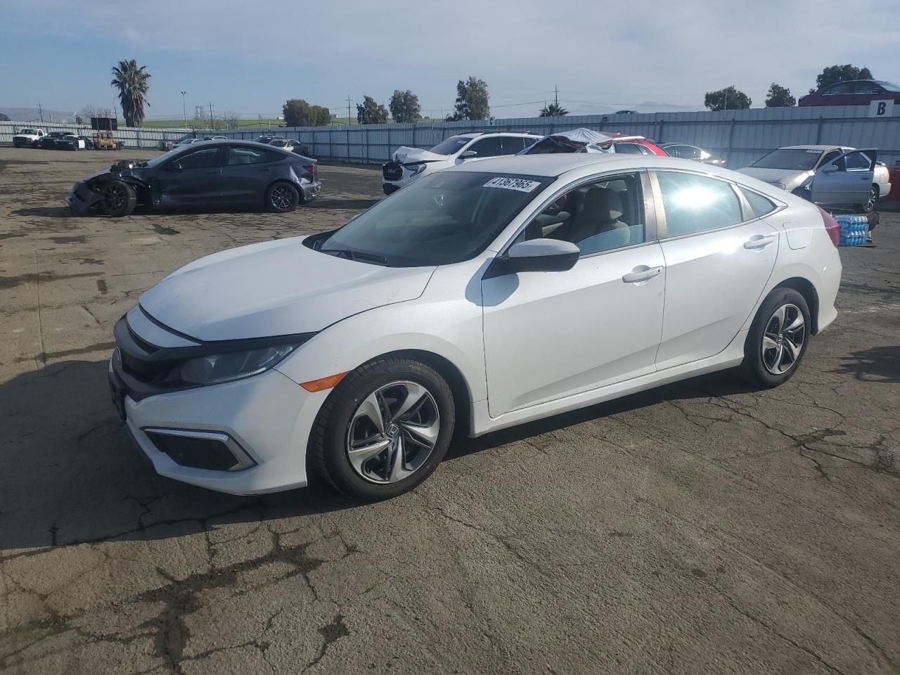 2020 HONDA CIVIC LX