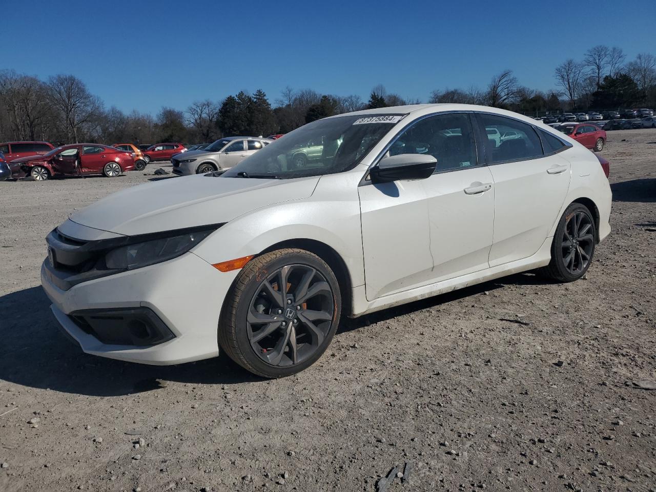 2019 HONDA CIVIC SPOR