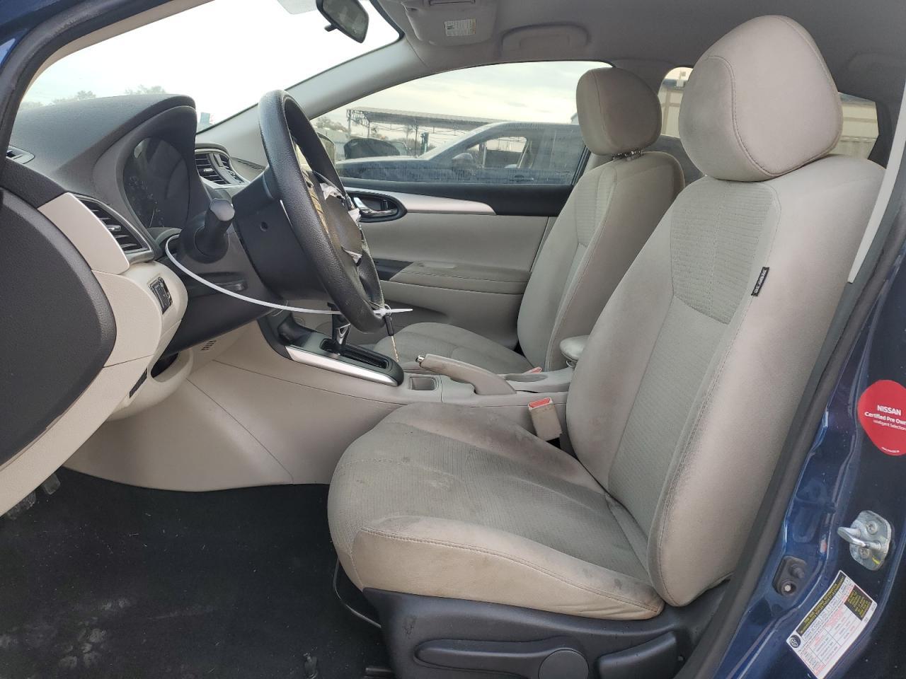 2017 NISSAN SENTRA S - Фото 7