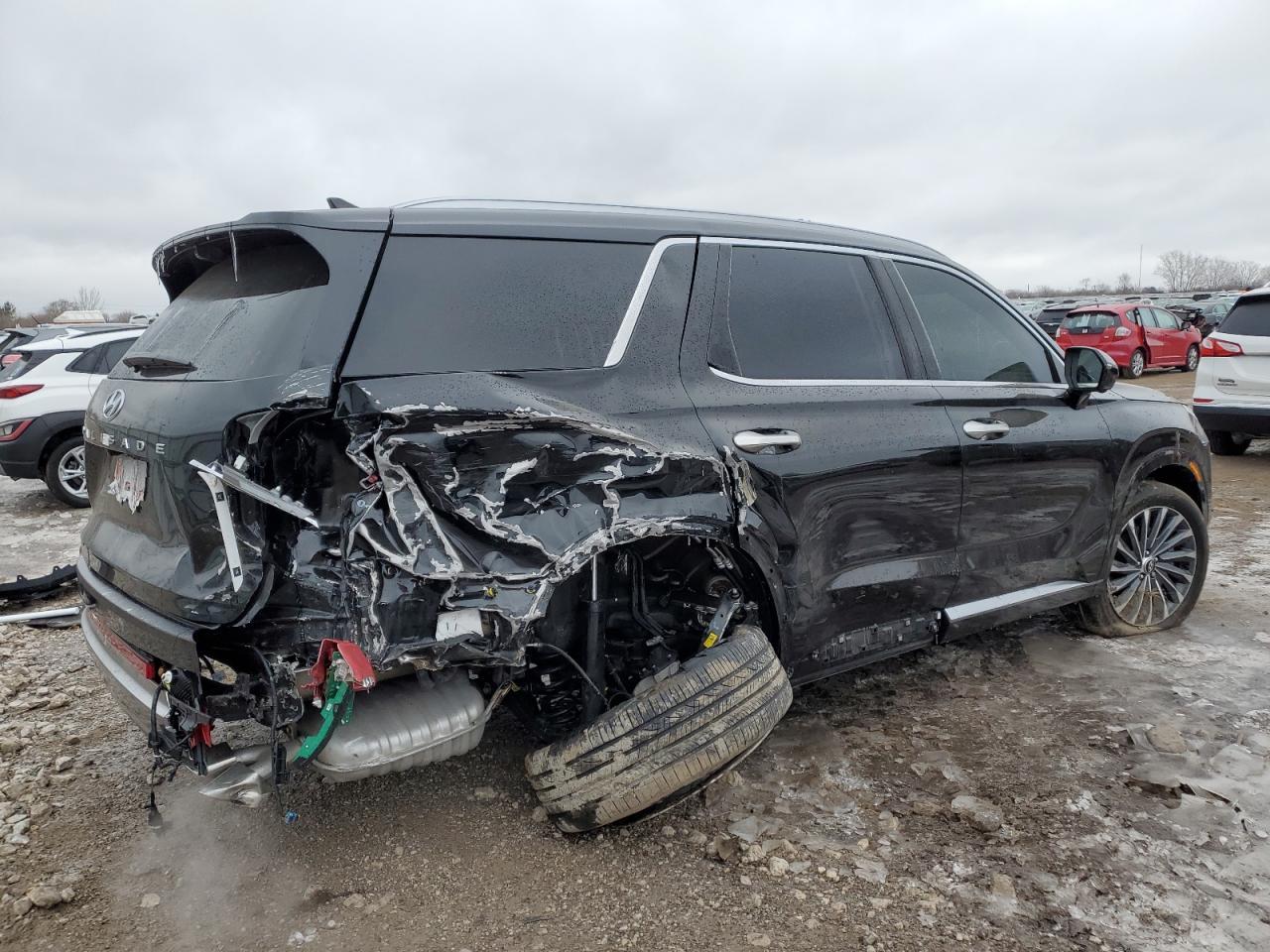 2024 HYUNDAI PALISADE C - Фото 3