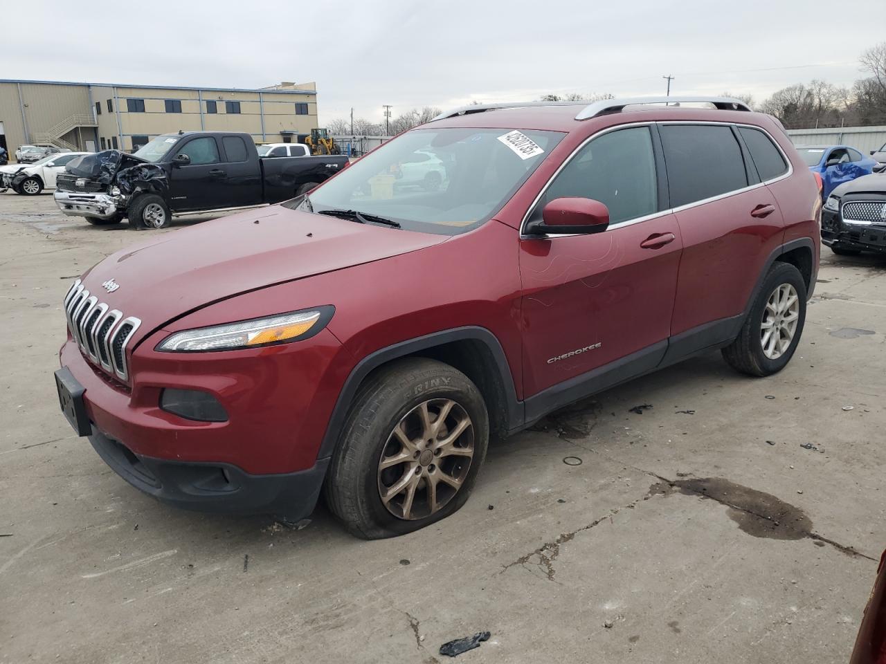 2016 JEEP CHEROKEE L
