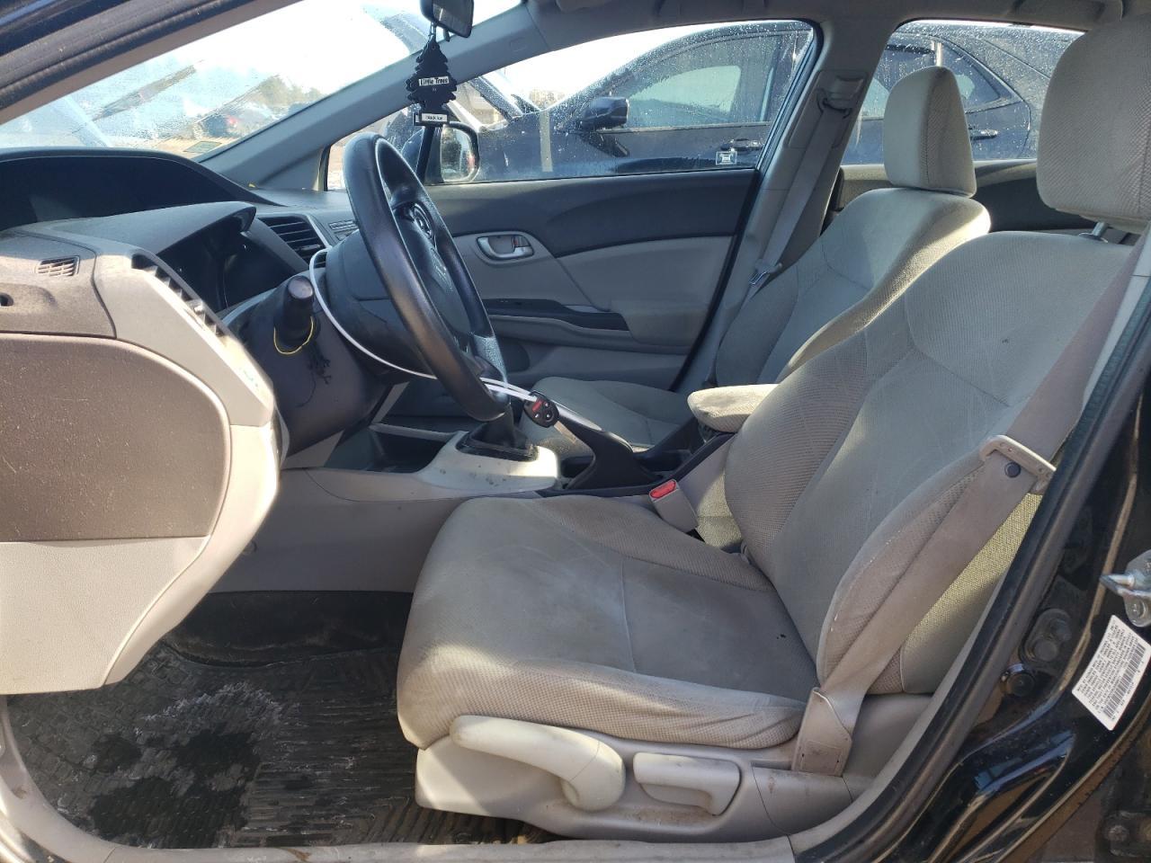2012 HONDA CIVIC LX - Фото 7
