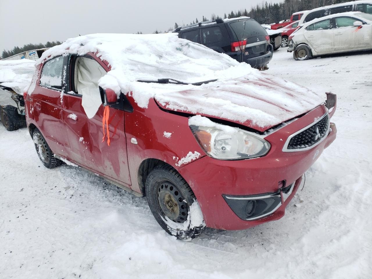 2017 MITSUBISHI MIRAGE ES - Image 4