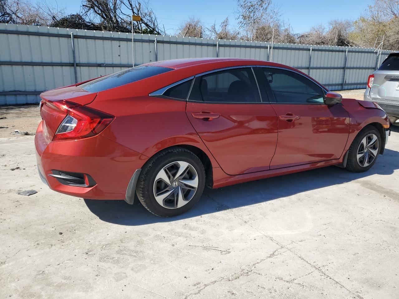 2020 HONDA CIVIC LX - Image 3