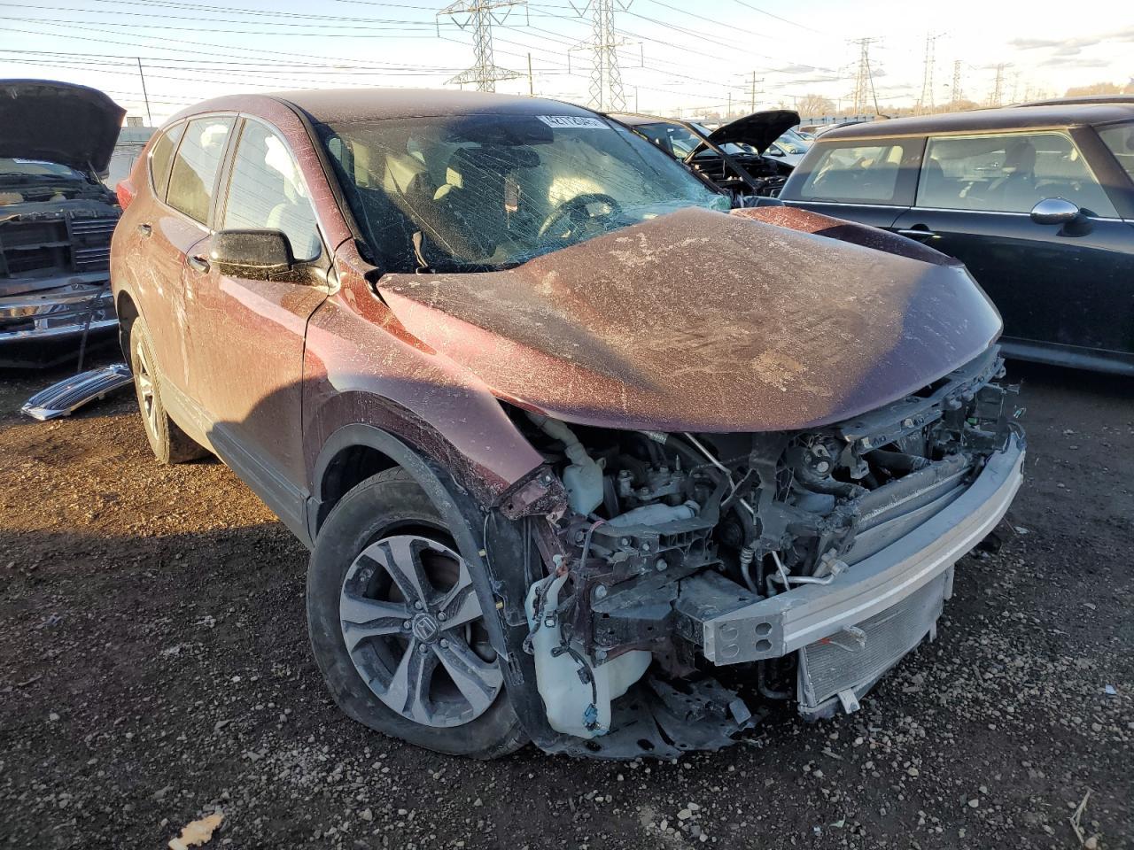 2019 HONDA CR-V LX - Image 4