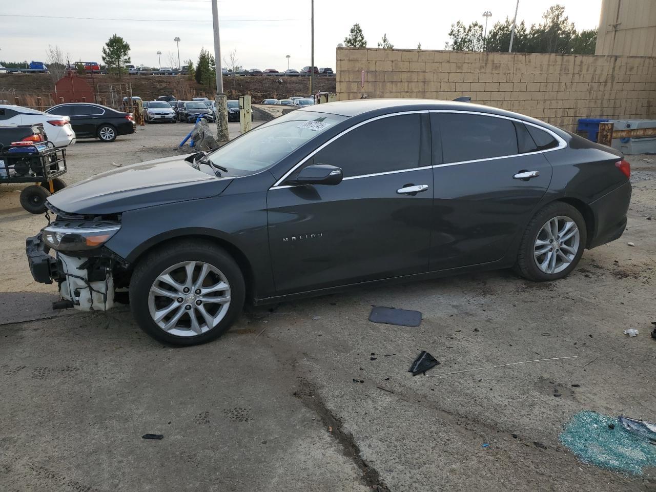 2017 CHEVROLET MALIBU LT