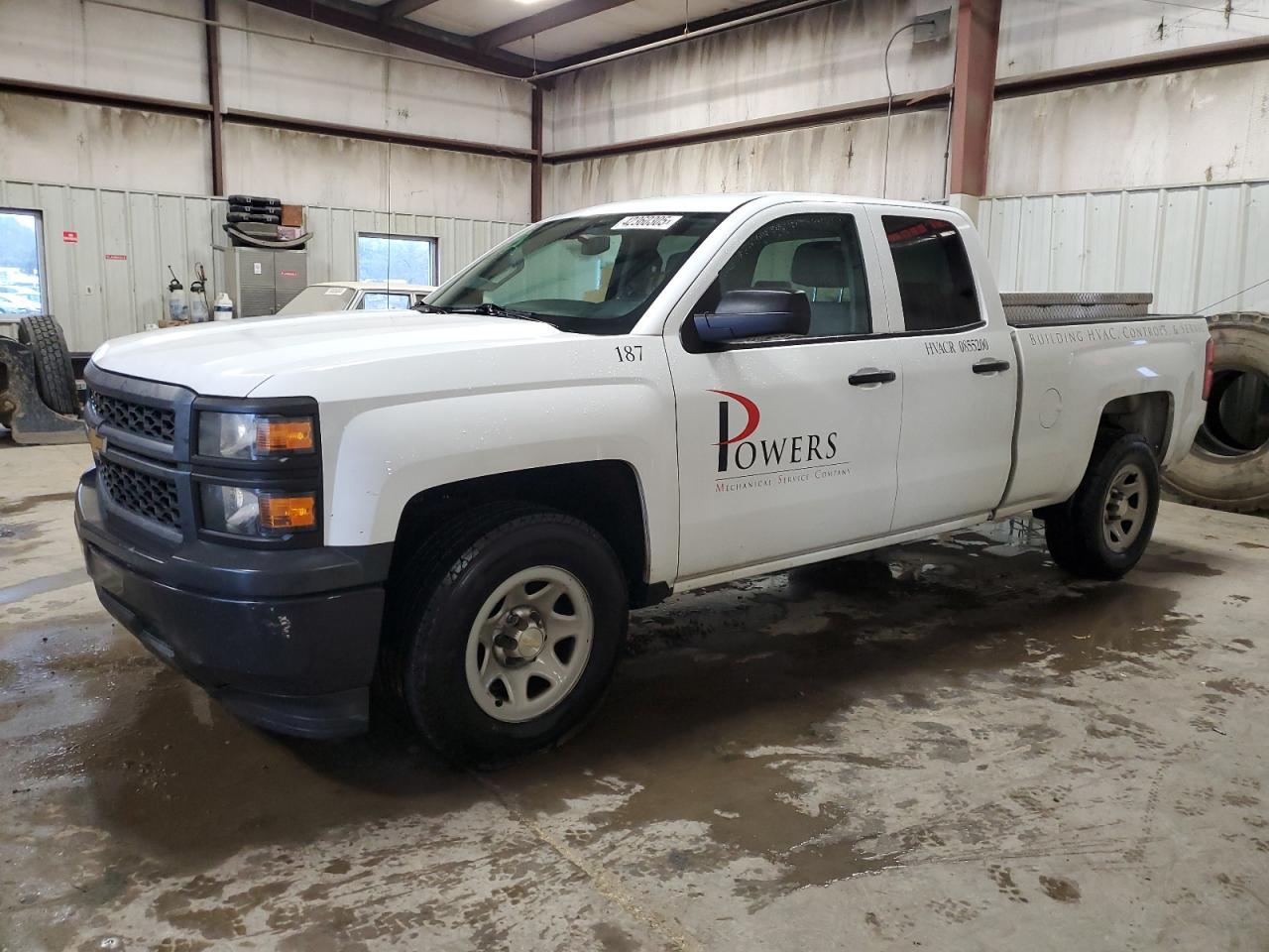 2015 CHEVROLET SILVERADO