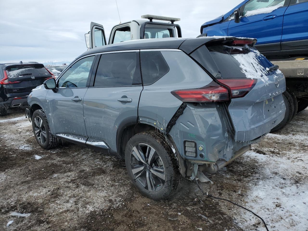 2023 NISSAN ROGUE PLAT - Фото 2