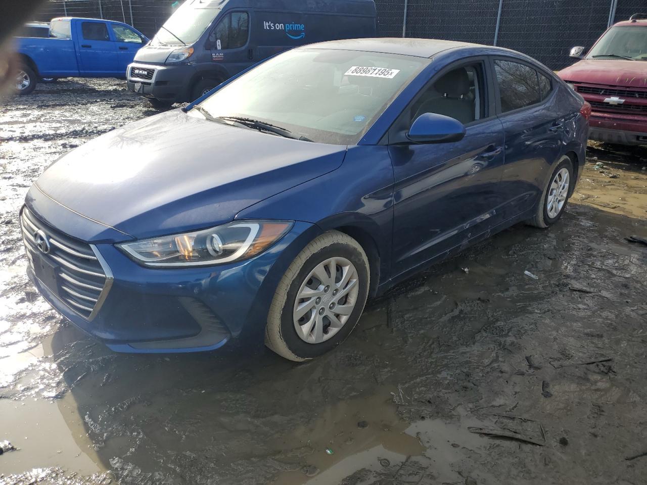 2018 HYUNDAI ELANTRA SE