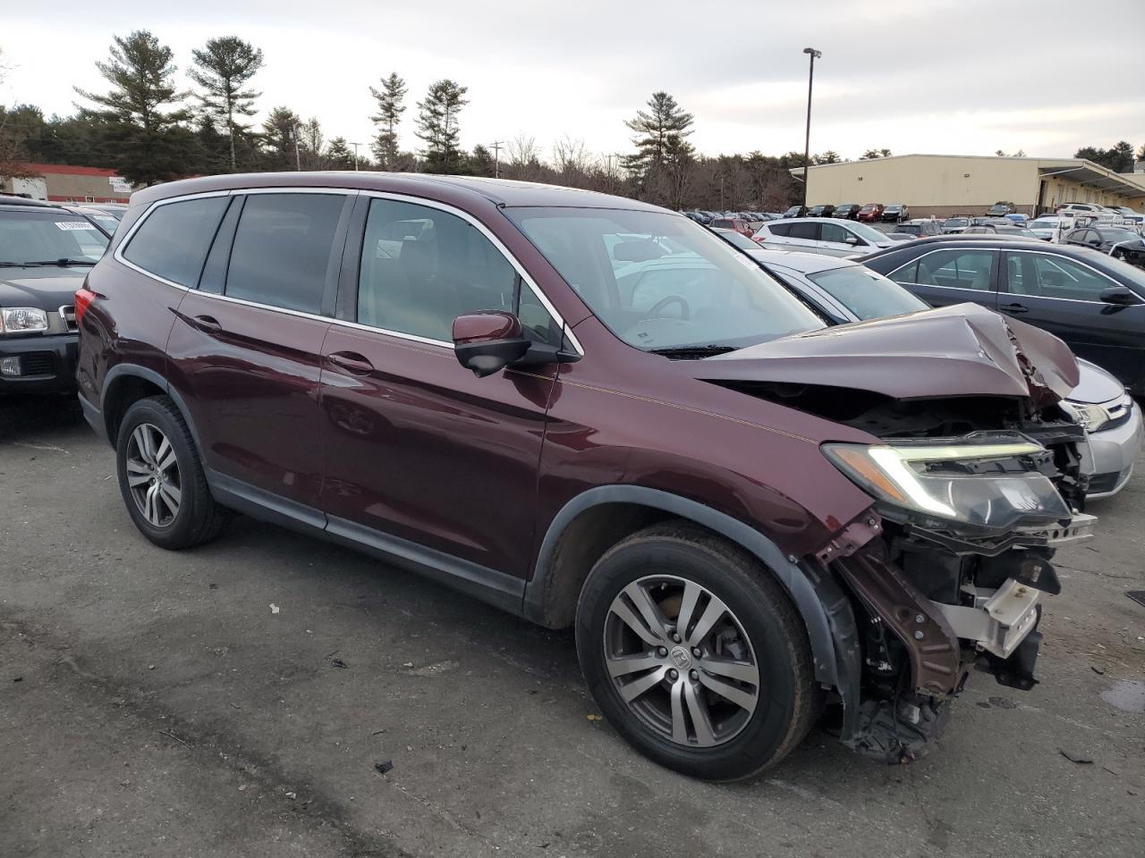 2016 HONDA PILOT EXL - Image 4