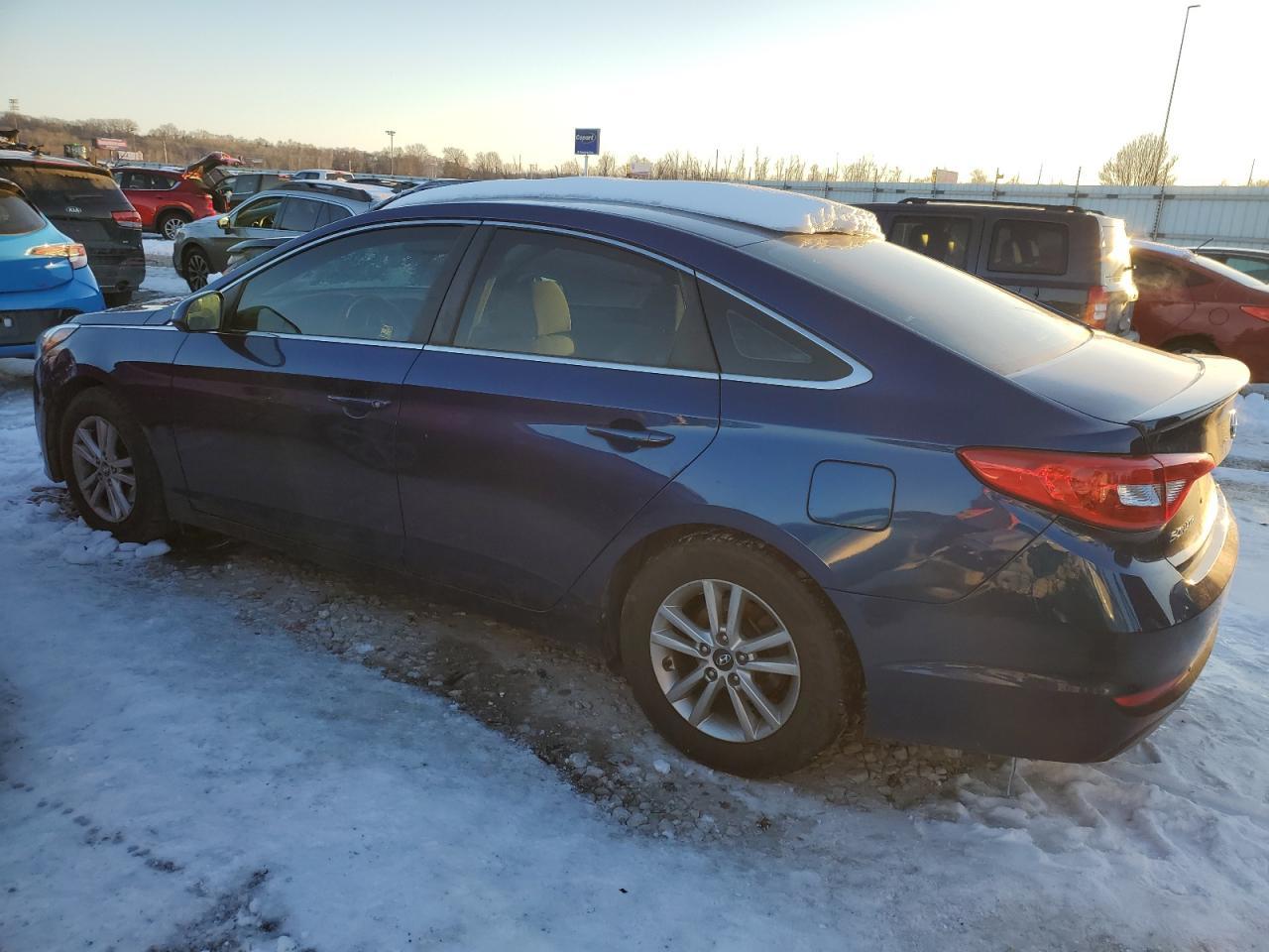 2017 HYUNDAI SONATA SE - Фото 2