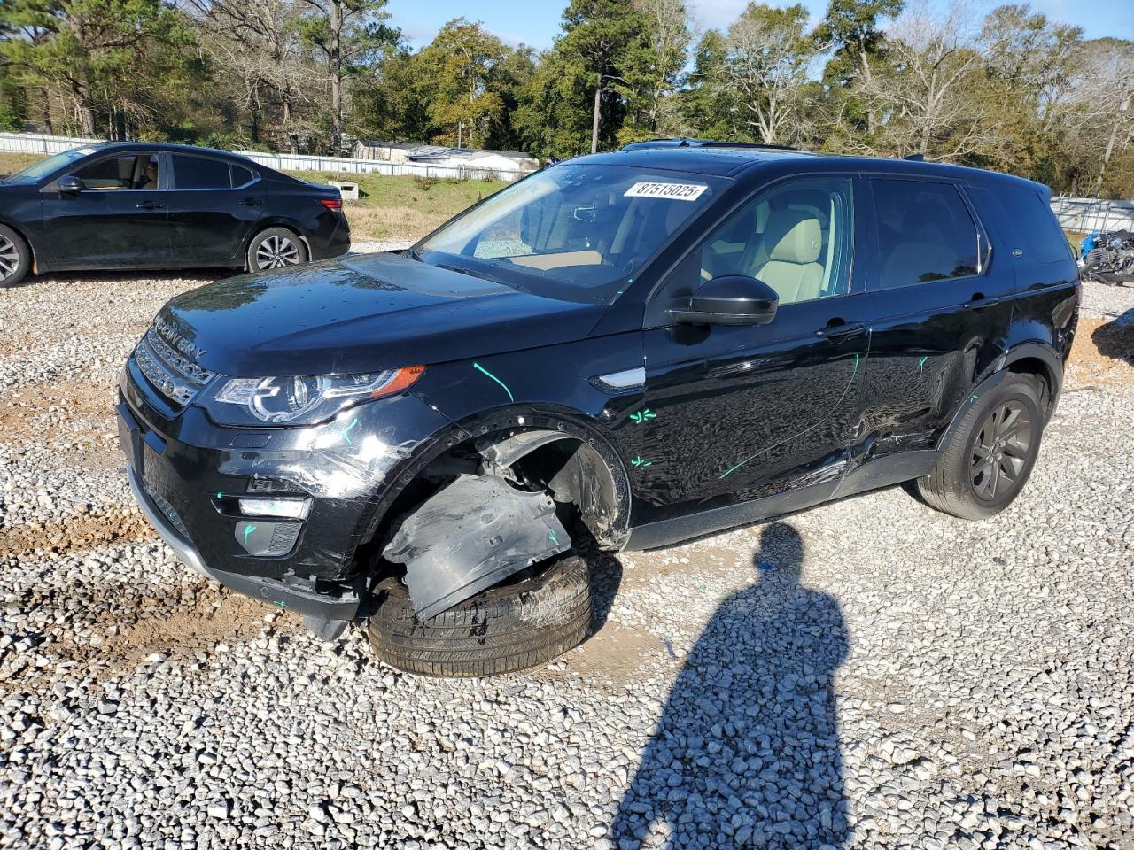 2018 LAND ROVER DISCOVERY
