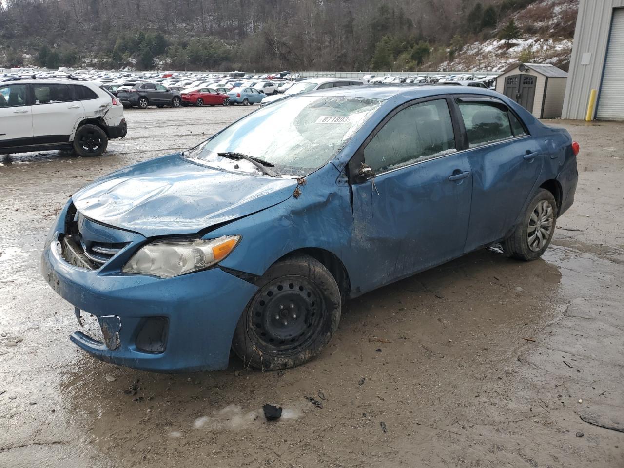 2013 TOYOTA COROLLA BA