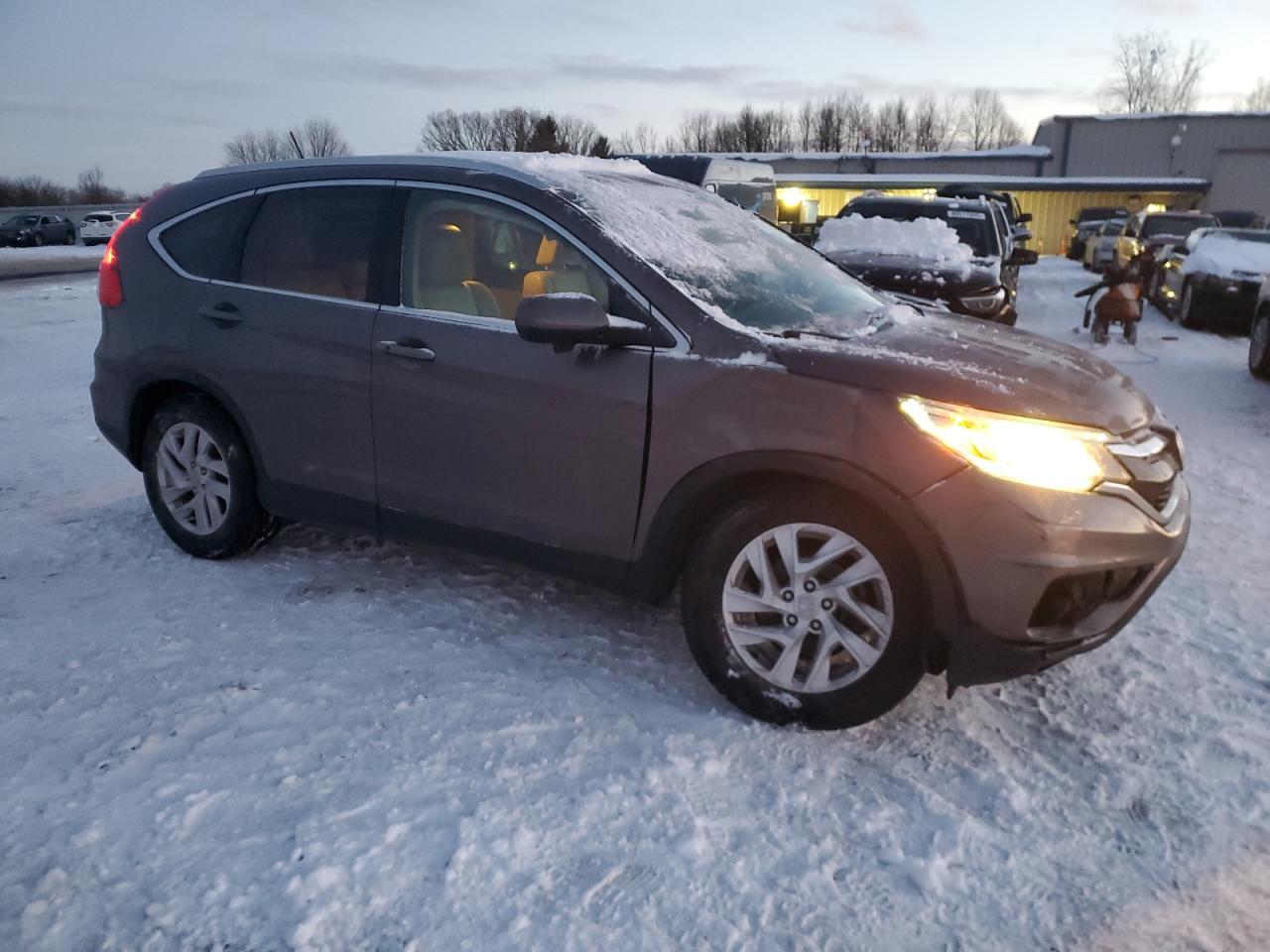 2016 HONDA CR-V EXL - Фото 4