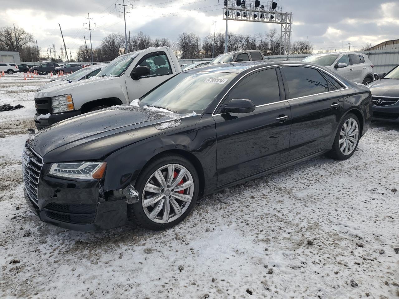 2017 AUDI A8 L QUATT