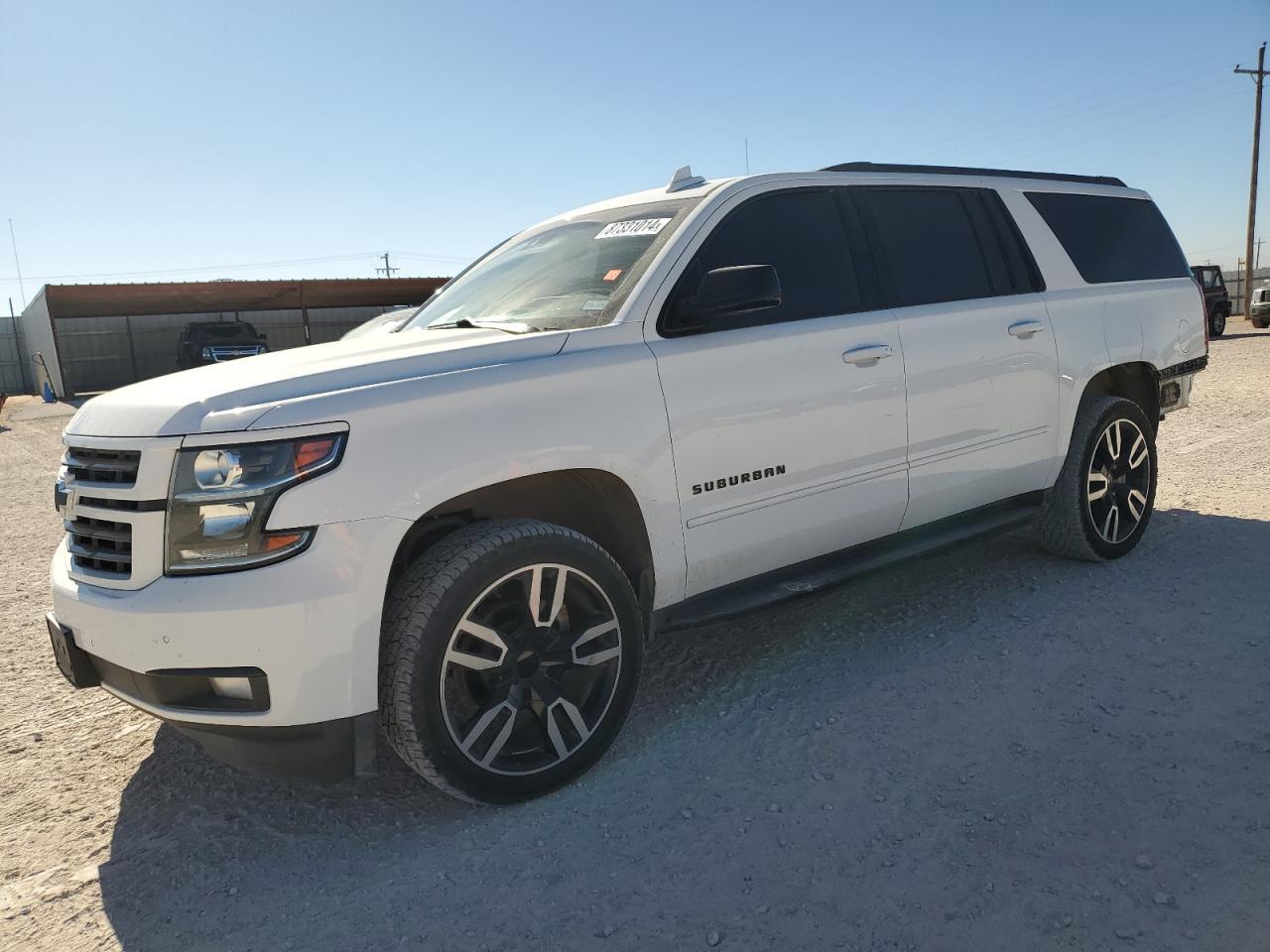 2019 CHEVROLET SUBURBAN K