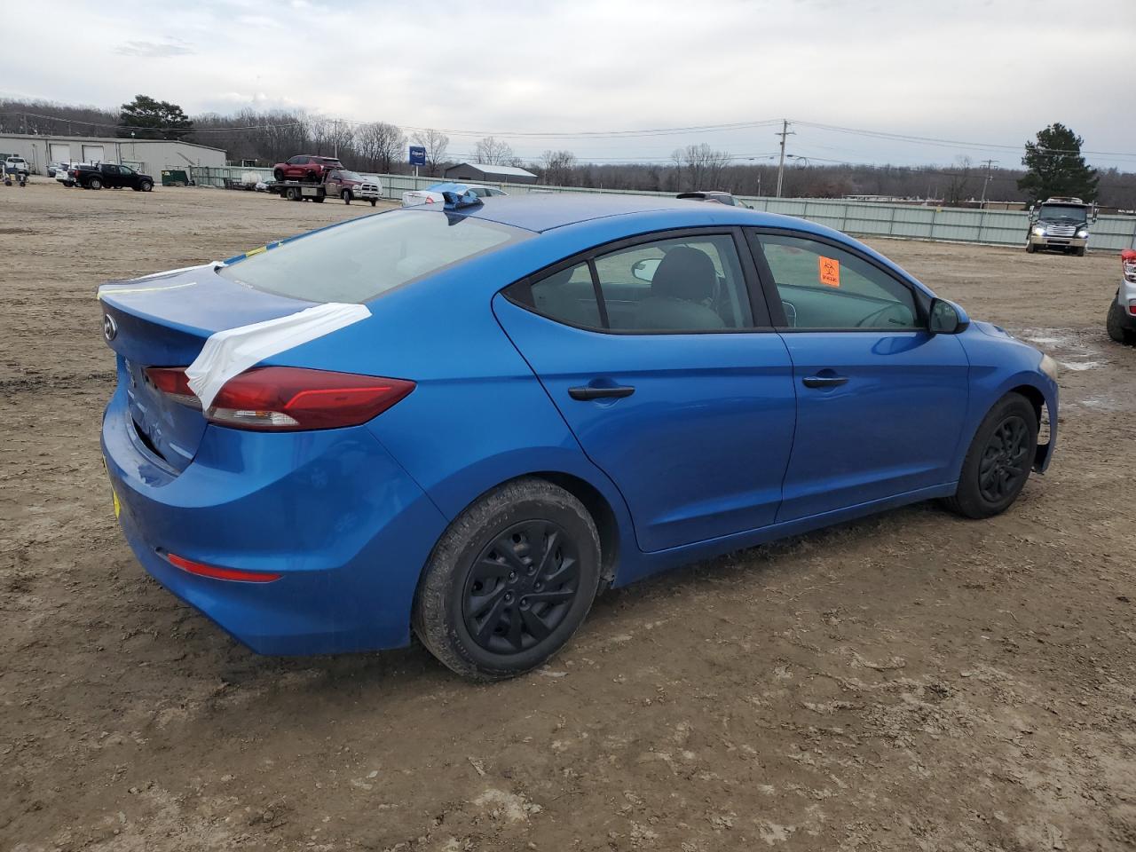 2017 HYUNDAI ELANTRA SE - Фото 3