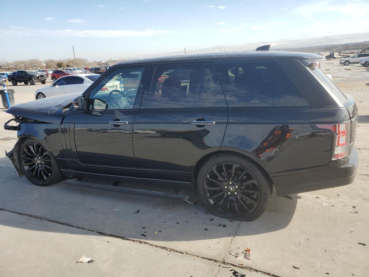 2017 LAND ROVER RANGE ROVE - Image 2
