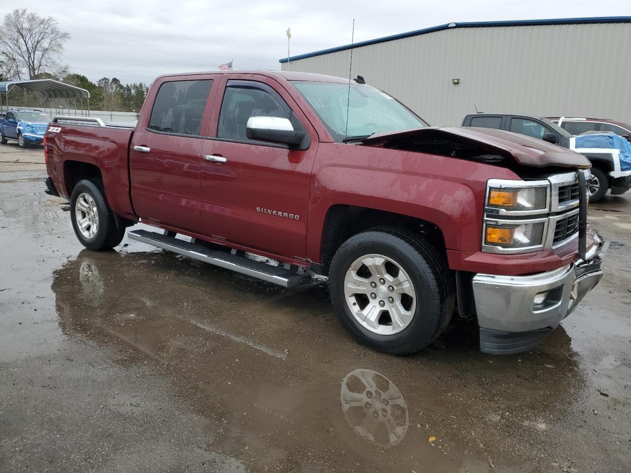 2014 CHEVROLET SILVERADO - Фото 4