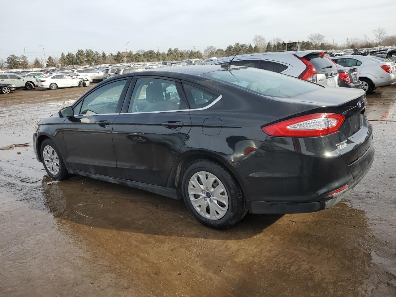 2014 FORD FUSION S - Image 2