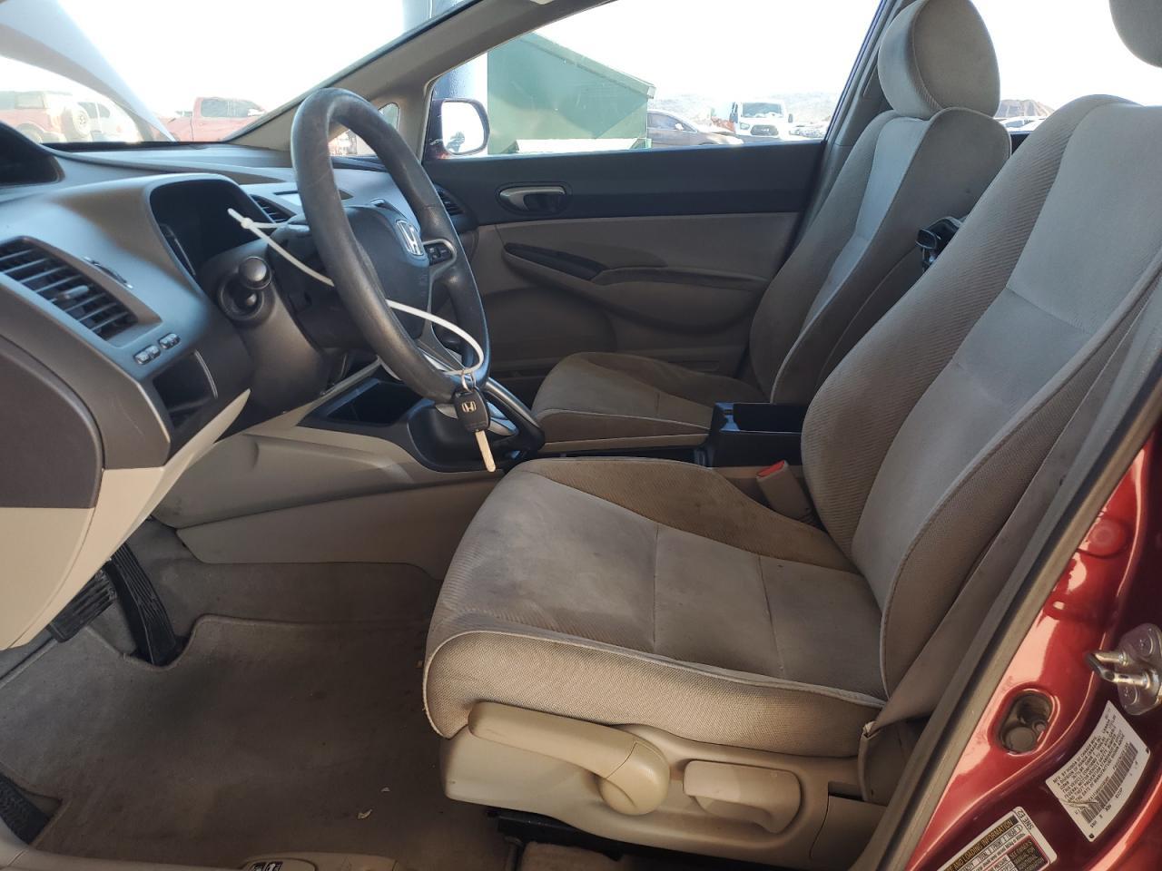 2011 HONDA CIVIC LX - Фото 7