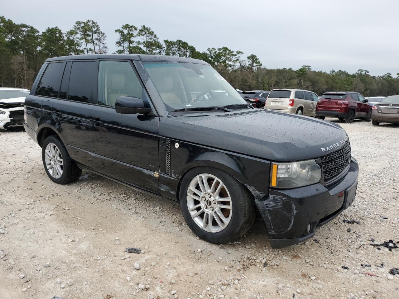 2012 LAND ROVER RANGE ROVE - Фото 4