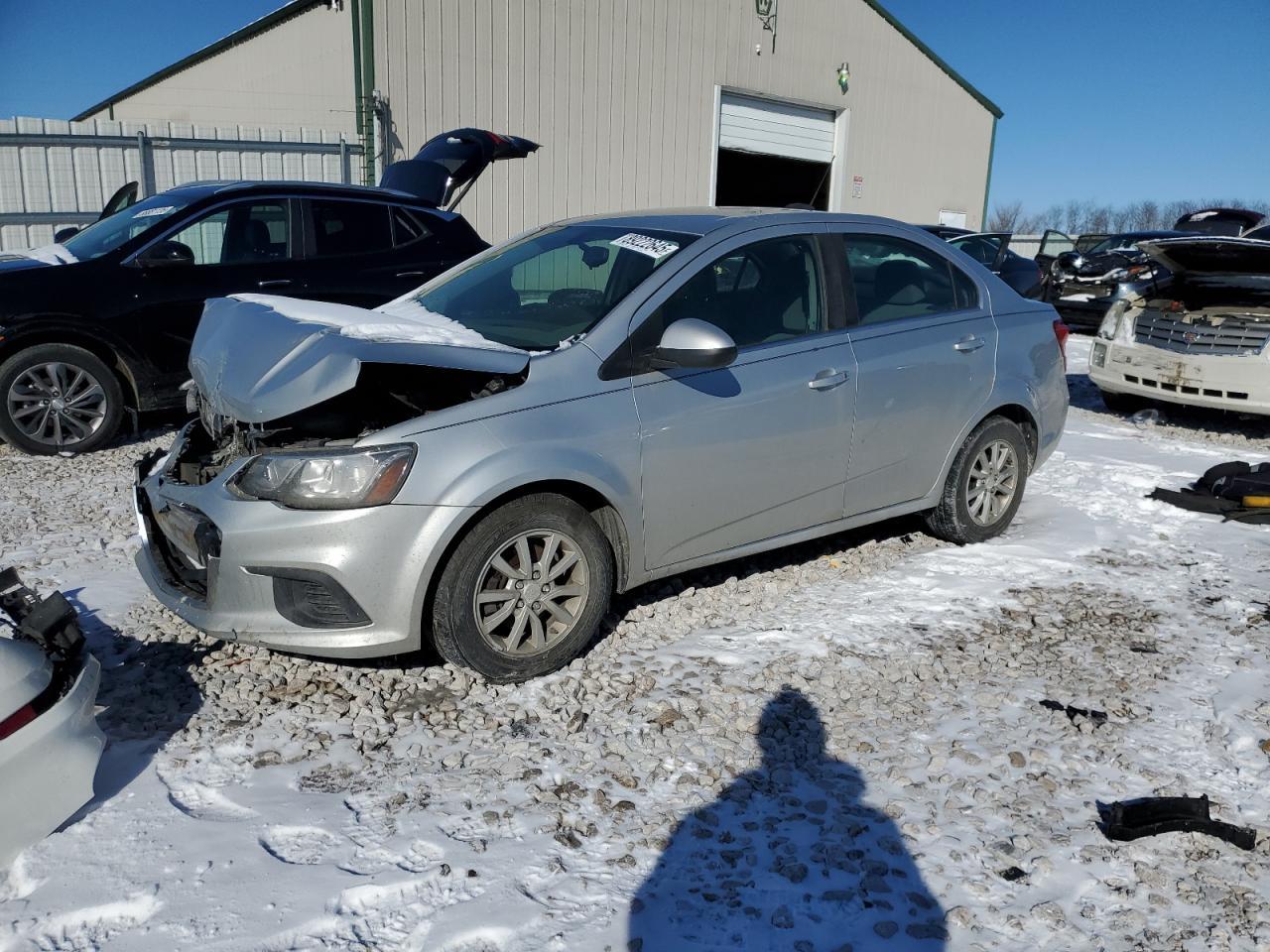 2019 CHEVROLET SONIC LT car image