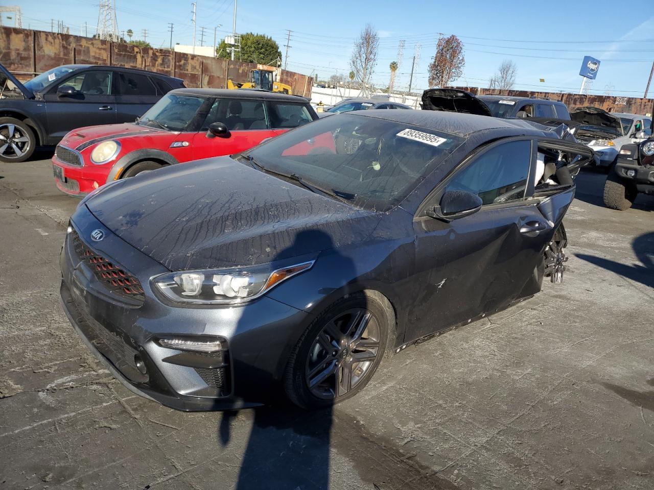 2021 KIA FORTE GT L