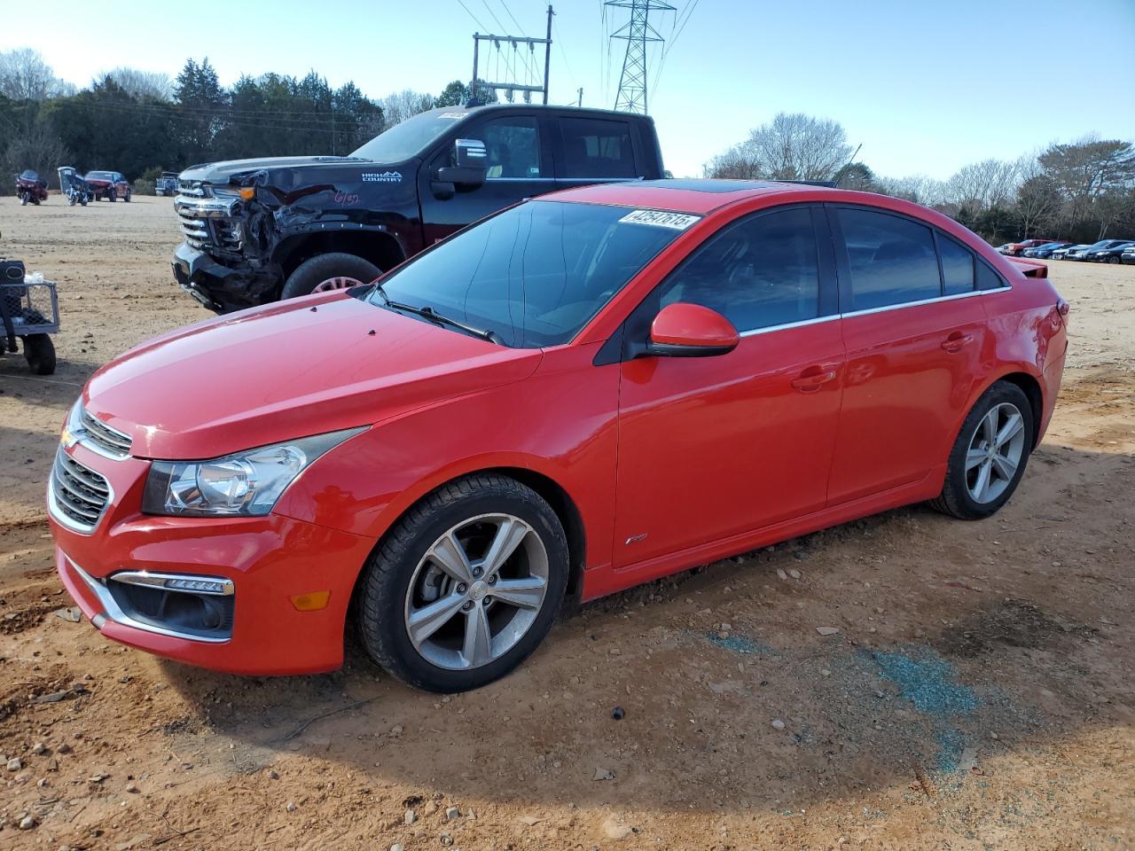 2016 CHEVROLET CRUZE LIMI