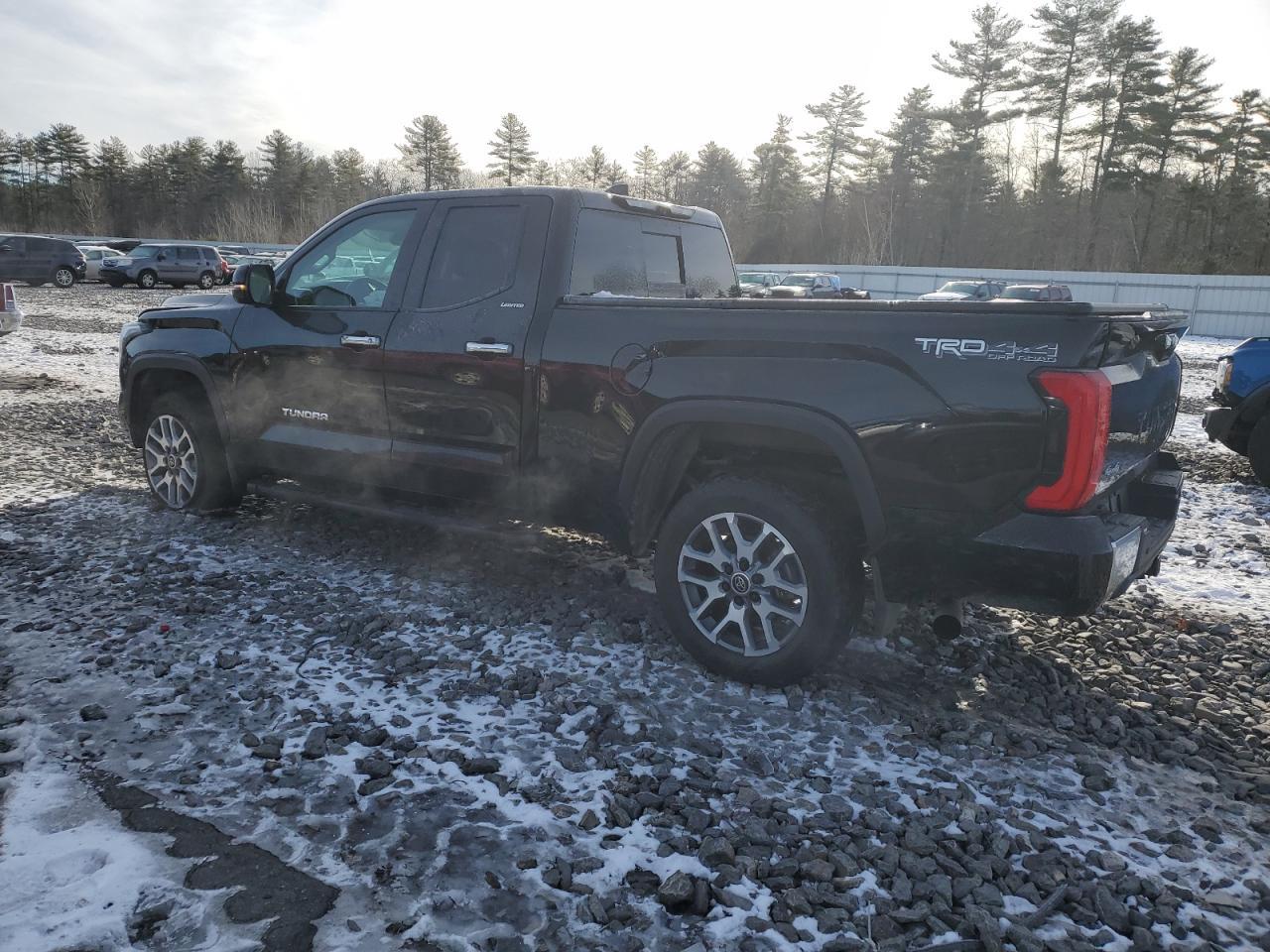 2023 TOYOTA TUNDRA DOU - Фото 2